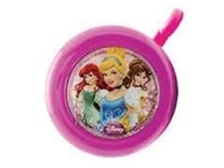 Timbre de bicicleta infantil de princesas Disney