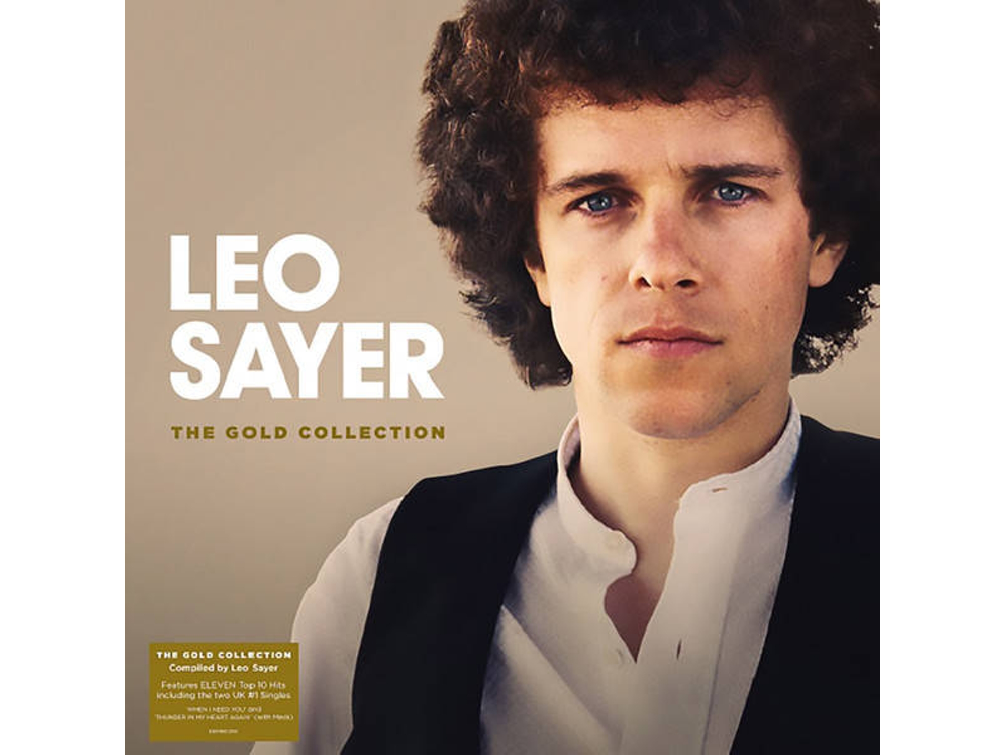 Vinilo Leo Sayer - The Gold Collection (1CDs)