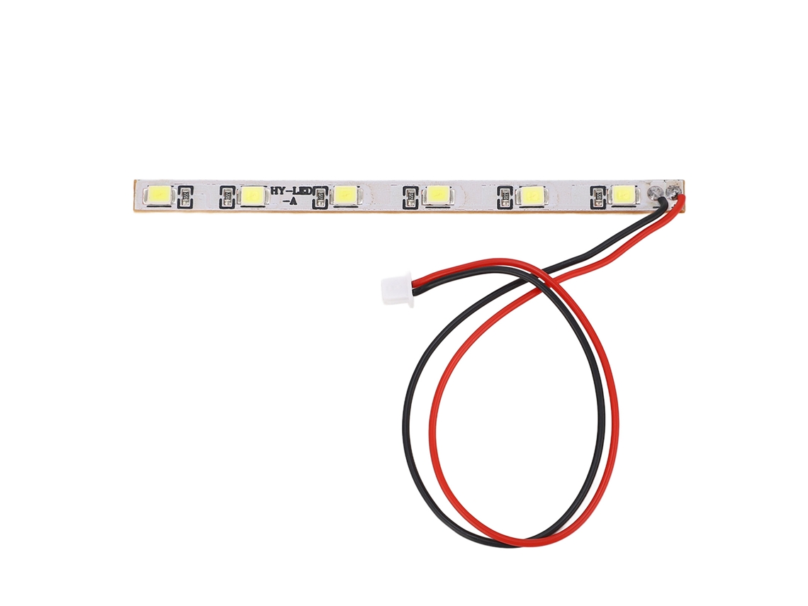 Ymsl Luz Techo Para Coche Rc 7.4v 6 Perlas Accesorio De Coche Control Remoto Para Scy 16103 1/16 Hxl