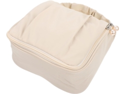 Neceser De Viaje Con Asa Para Cosméticos, Caja De Almacenamiento Con Cremallera.