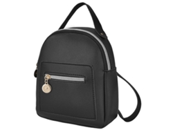 2026-mochila De Cuero Pu Para Mujeres Bonita Mochila Casual Con Bolsillos Cremallera Convertible A Bandolera