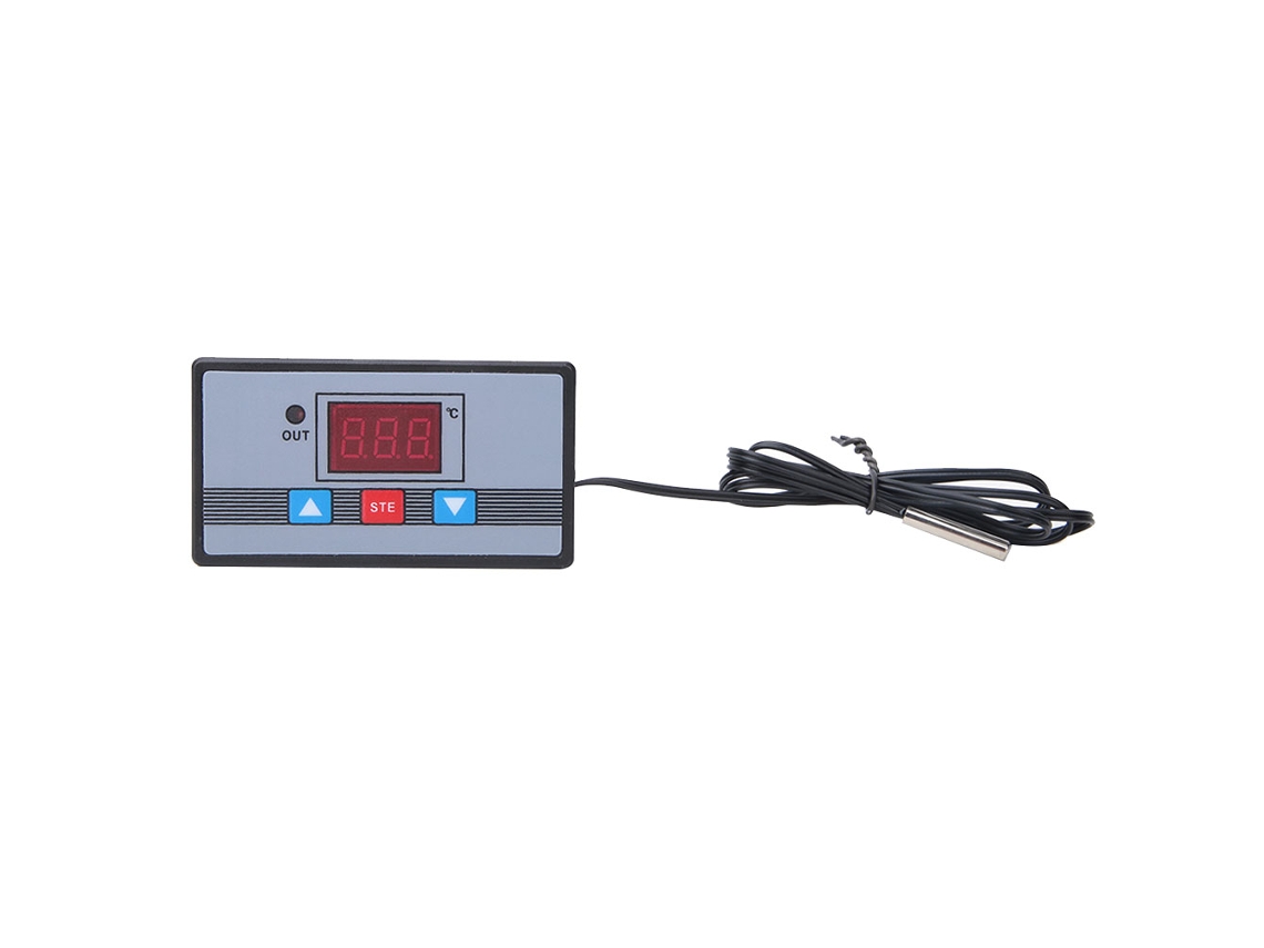 Controlador Digital De Temperatura Con Pantalla De Alta Precisión Dc12v/dc24v/ac110-220v