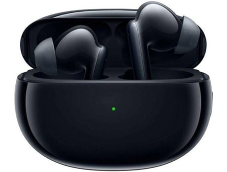 Auriculares Bluetooth True Wireless OPPO Enco X (In Ear - Micrófono - Noise Cancelling - Negro)