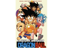 Libro Dragón Ball: Inicio Aventura de Miguel Martinez (Español)