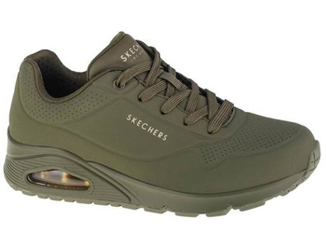 Zapatillas Deportivas SKECHERS Uno Stand On Air Mujer (Verde - Material Sintético - 40)