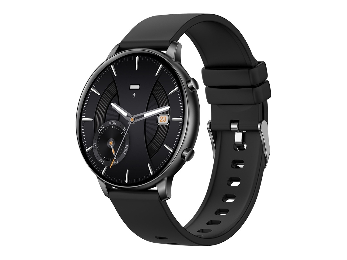 Reloj Inteligente Responder/Hacer Llamadas 1 Reloj Inteligente Bluetooth de 39" para Android Ios Rastreador de Ejercicios para Exteriores con Monitor de Salud/Sueño YEMAESRE