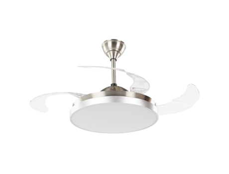Ventilador de Techo BELIANI Ibar (Plateado)