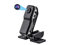Videocámara Mini Hd Dv Portátil, Adecuada Para Deportes Y Fotografía En Automóvil.