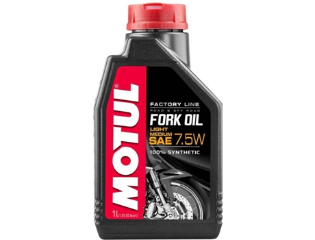 Óleo Fork MOTUL Oil Factory Line Med/Light 7.5W