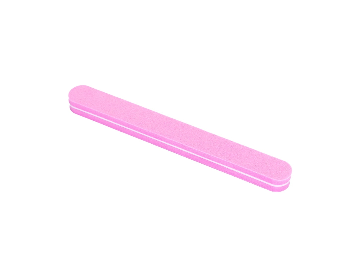 Pulidor de uñas profesional de doble cara de grano 100/180 para manicura de precisión Elisium