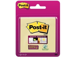 Bloc de Notas Adhesivo POST-IT Super Sticky Canary Yellow™ (76 x 76 mm - 90 hojas)