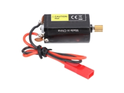 Motor De Escobillas 180 Con Engranaje De Cobre De 11 Dientes Y Conector Jst – Modelos De Coches Rc De Alto Par