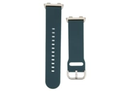 Correas De Silicona Suave De Liberación Rápida Para Oppo Watch 2 46mm Azul Oscuro