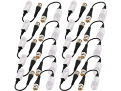 10 Pares De Baluns De Vídeo Pasivos De 1 Canal Nvl-217 De Electronics Photo Para Accesorios Ahd,