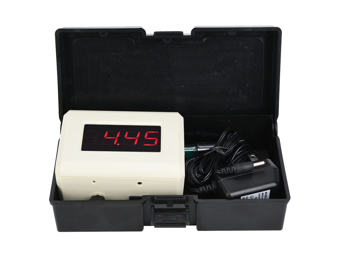 Medidor De Ph Digital En Línea Ph-025m Con Sonda Bnc, Monitor De Calidad Del Agua