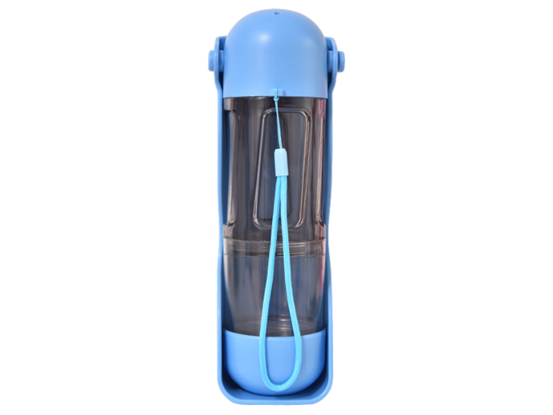 Botella de agua para mascotas, apta para perros y gatos, equipada con bolsa para excrementos TRUYUETY
