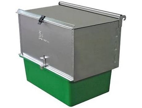 Nido para Roedores GÓMEZ Y CRESPO (Verde - 40x25x20.5cm - Metal)