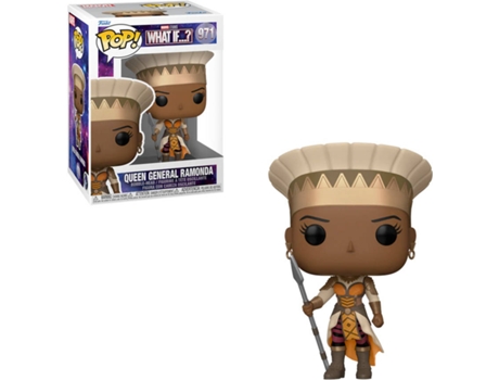 Figura FUNKO POP! Marvel: What If - Queen General Ramonda 971
