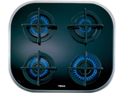 Placa de Gas TEKA CG.1 4G AI AL (Gas Natural - 59 cm - Inox)