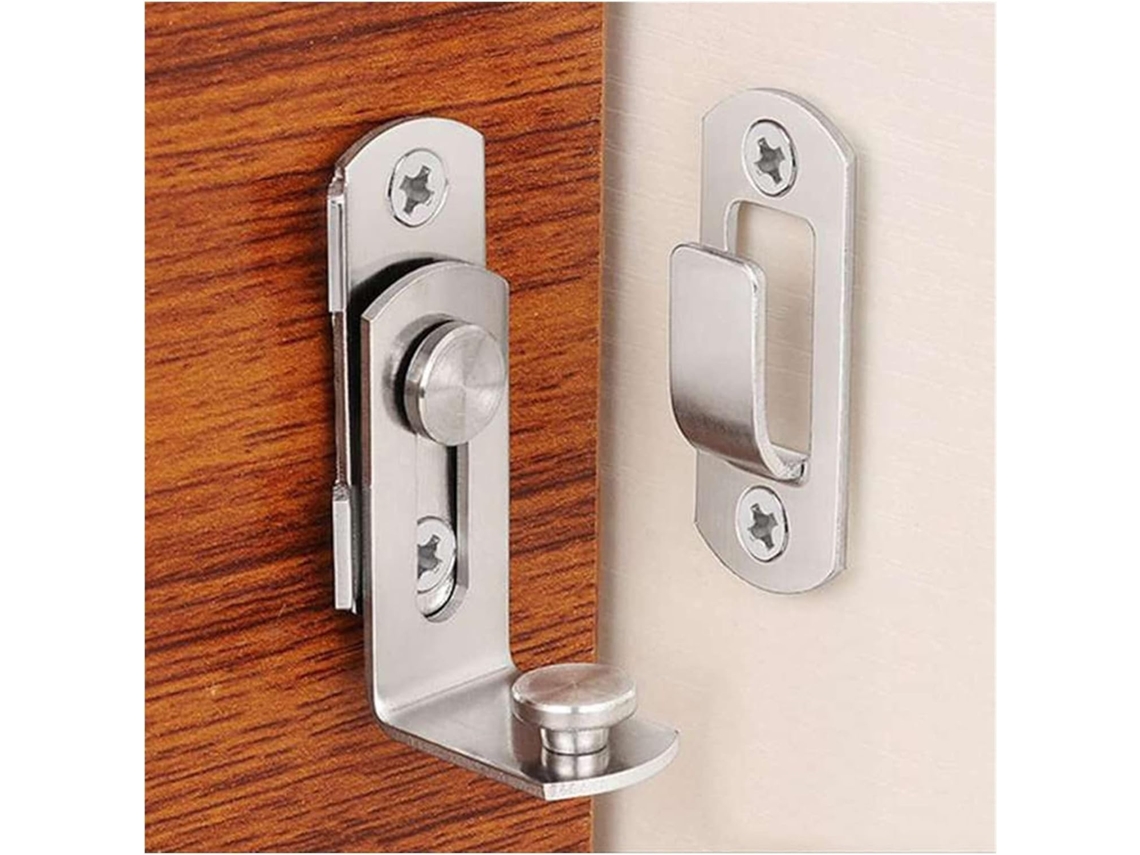 Pestillo Deslizante Cerrojo De Puerta, Resistente, Suave, Moderno