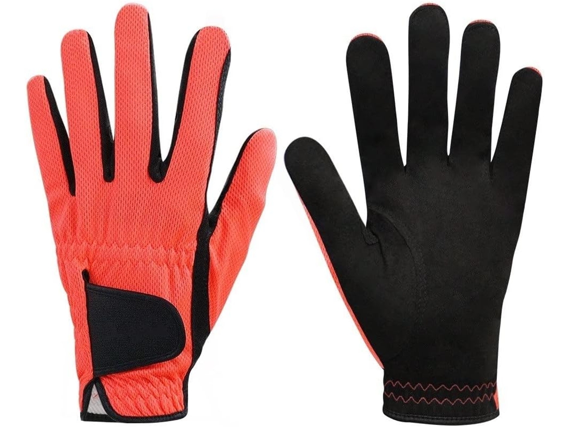 Guantes De Golf Pack 1 Unidad Guante Para Hombre Mano Izquierda Transpirable Verde Malla Rendimiento 3d Antide