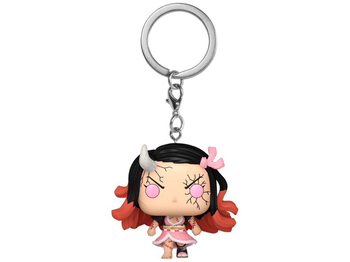 Llavero De Bolsillo Pop Cazador De Demonios Kimetsu No Yaiba Nezuko Kamado B.active