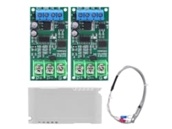 Sensor De Temperatura Pt100 Rtd Transmisor Módulo Rs485 Modbus Rtu Para Medir Temperaturas