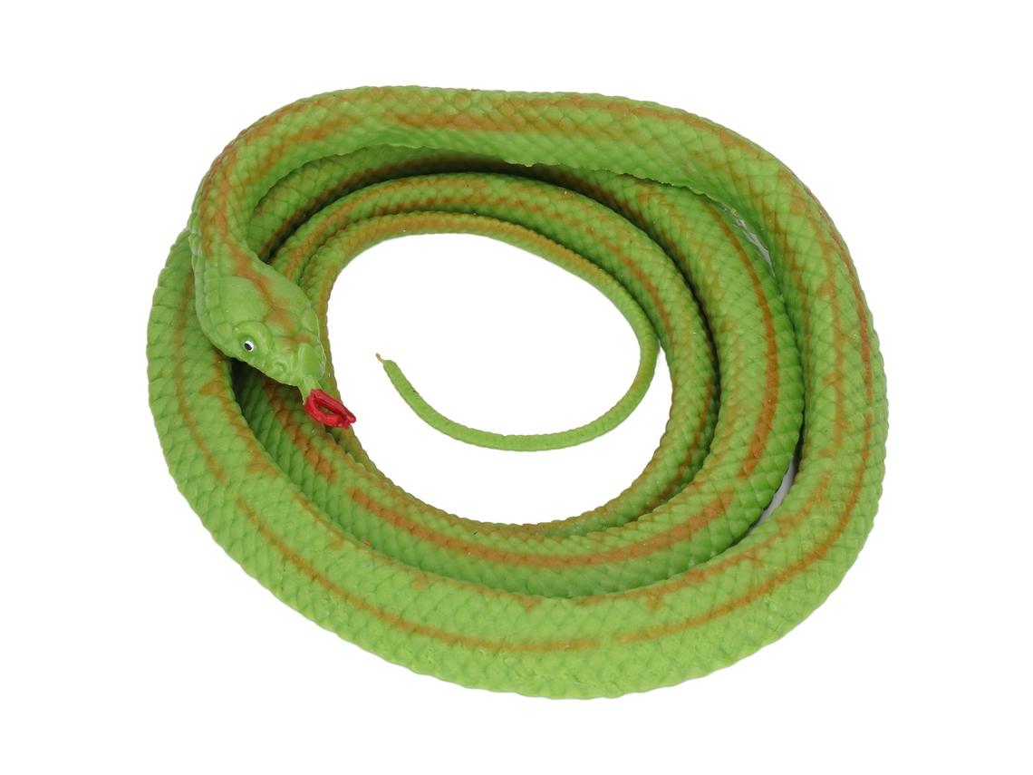 Juguete De Serpiente Pitón Realista De 130 Cm Para Niños De 3 Años En Adelante - Verde