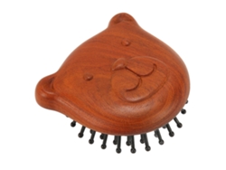 Peine De Oso Con Cojín De Sándalo Air Cushion Para Niñas