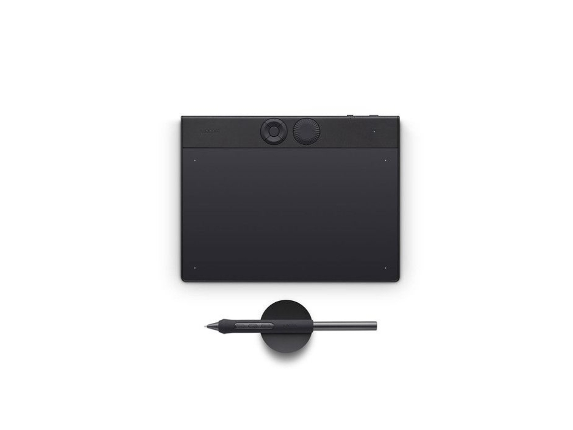 Tableta Gráfica Wacom Intuos Pro Small 187 X 105 Mm 8192 Niveles De Presión Usb Y Bluetooth