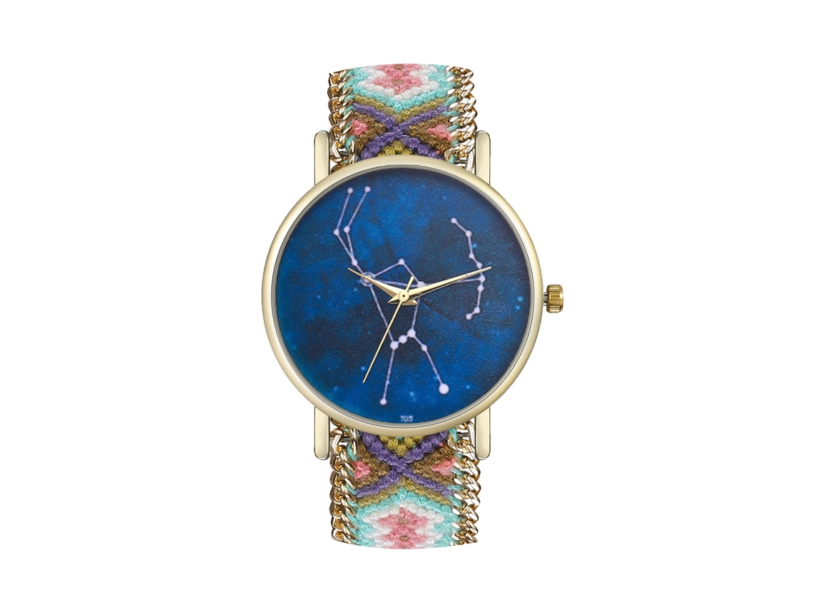 Reloj Casual De Moda Unisex Con Correa De Lana Cuarzo Zhoulianfa