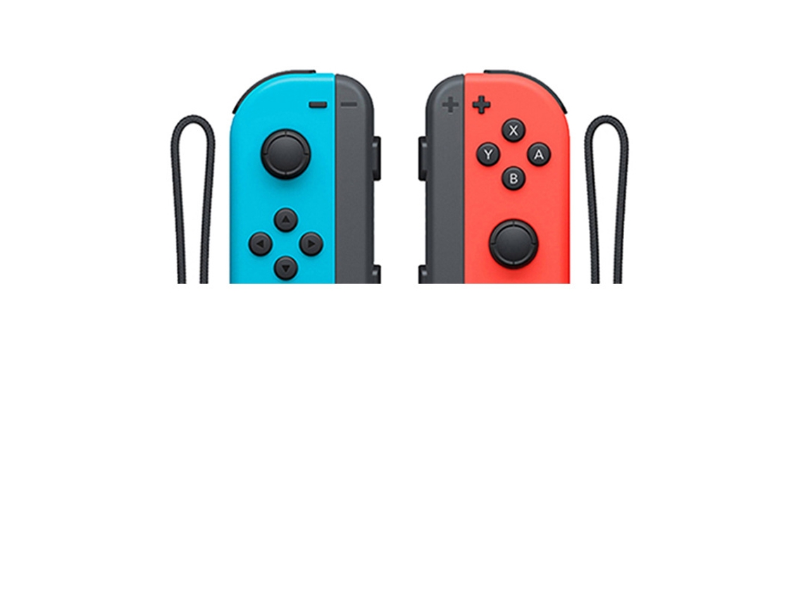 Controlador de interruptor Bluetooth YUNZII, azul y rojo clásico (versión NFC)