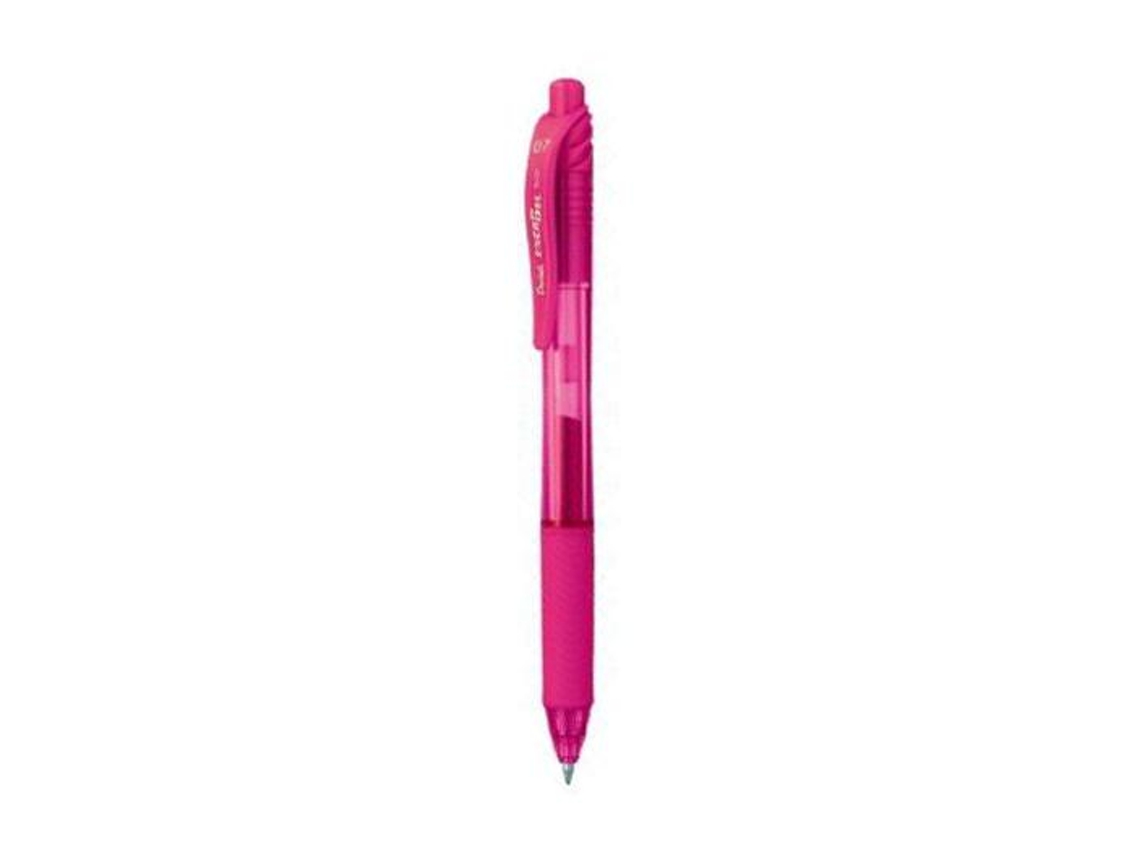 Roller Pentel Energel Bl107 0,7Mm Rosa