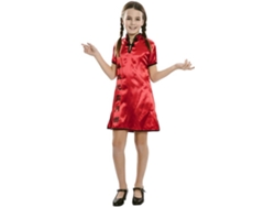 Disfraz de Niña DISFRAZZES China Roja (Talla: 10 a 12 años)