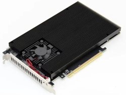 Tarjeta De Expansión Pcie 3.0 Con Interfaz Nvme M.2, Cuatro Bahías, Chipset Plx8747, Sin Separación.