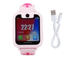 Reloj De Localización De Teléfono Inteligente Para Niños Con Pantalla Táctil De 1,44 Pulgadas Y Resistente Al Agua