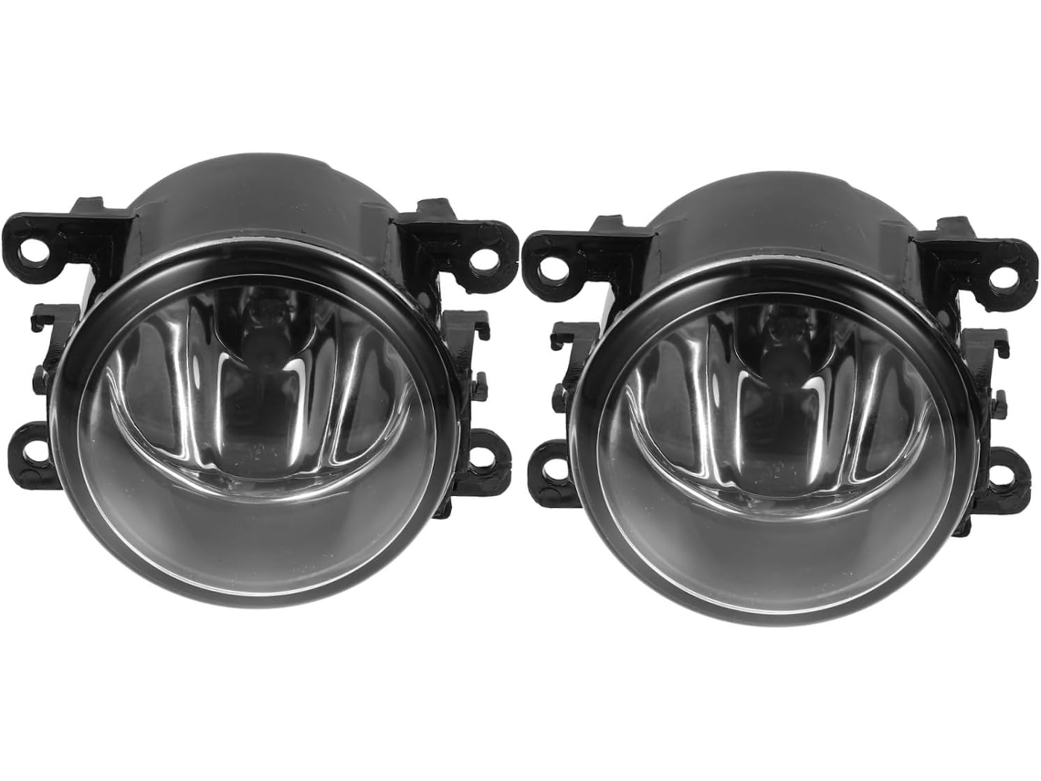 Conjunto De 2 Faróis De Neblina Automotivos Led À Prova D'água