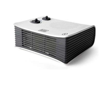Termoventilador Portátil BLACK & DECKER BXSH2001E Blanco Negro 2000 W