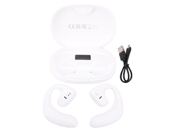 Auriculares Bluetooth Con Traductor, 74 Idiomas, Cancelación De Ruido, Inalámbricos Con Aplicación, Blancos.