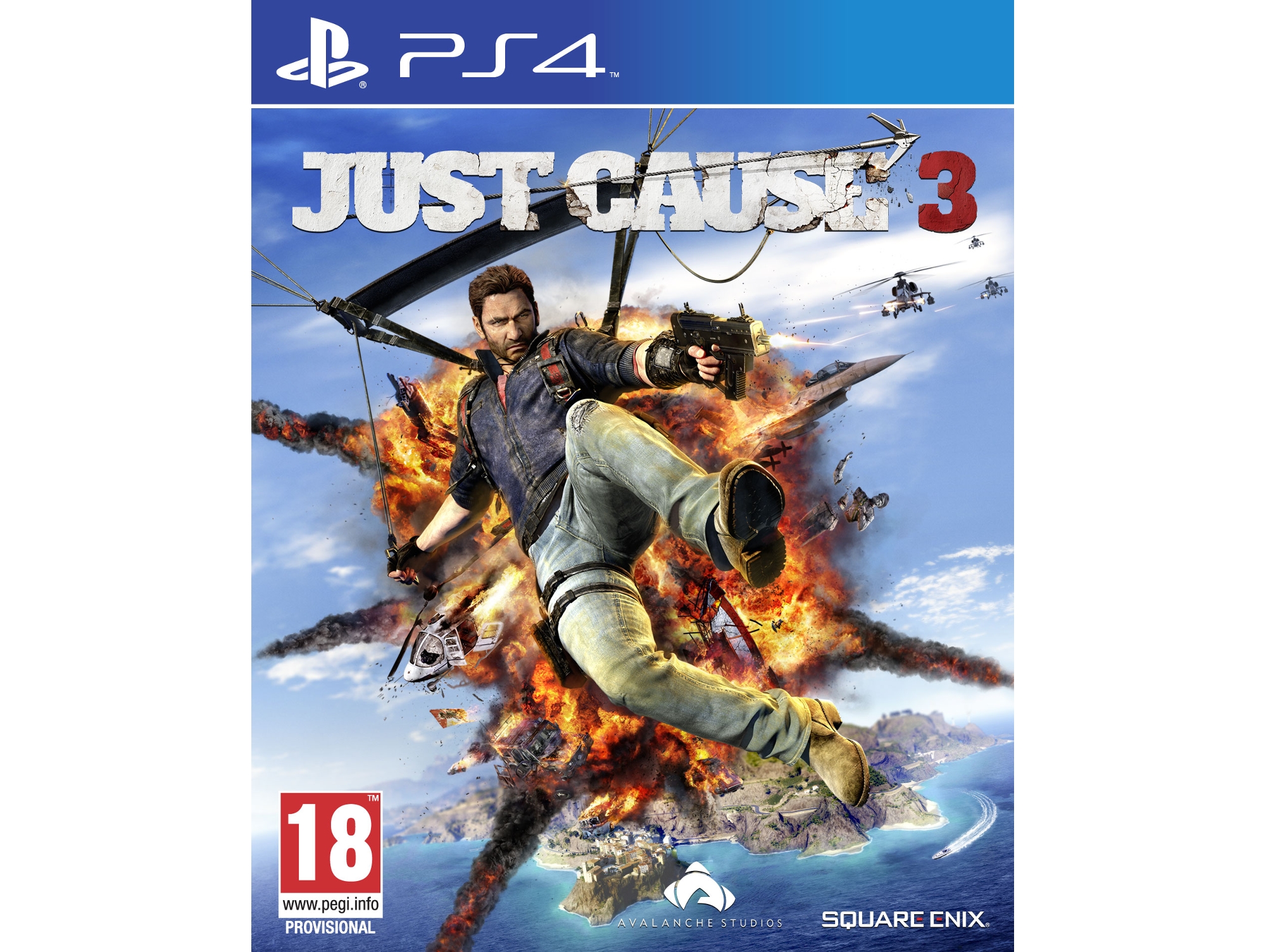 Juego PS4 Just Cause 3 -Ltd Ed