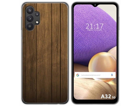 Carcasa Samsung Galaxy A32 5G TUMUNDOSMARTPHONE Dibujos Multicolor
