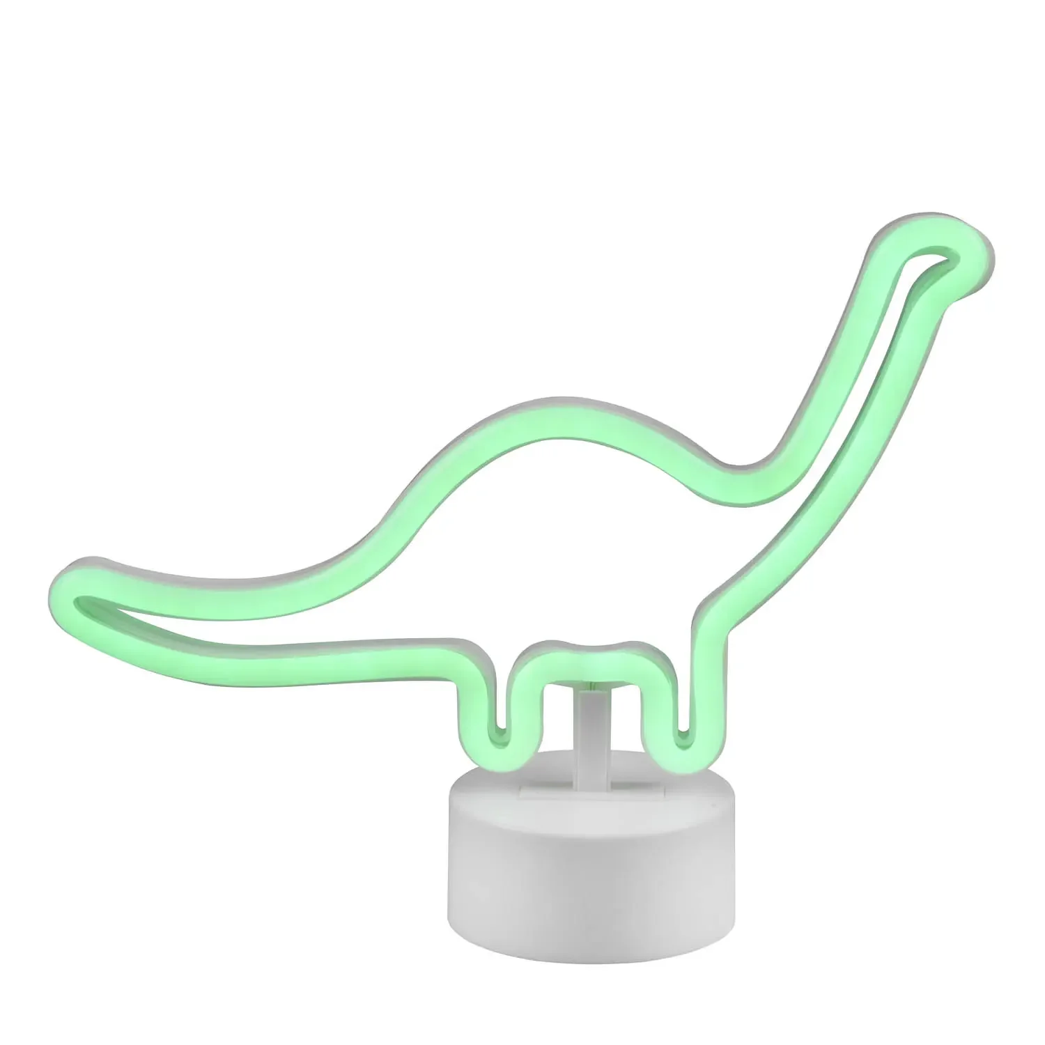 Lámpara LÚZETE De Mesa Led 1 6 W Usb Dinosaurio