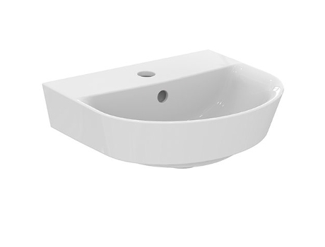 IDEAL STANDARD Connect Air Arc Wash basin E0701, IDEAL STANDARD Connect Air Arc Wash basin E0701, Color: Blanco