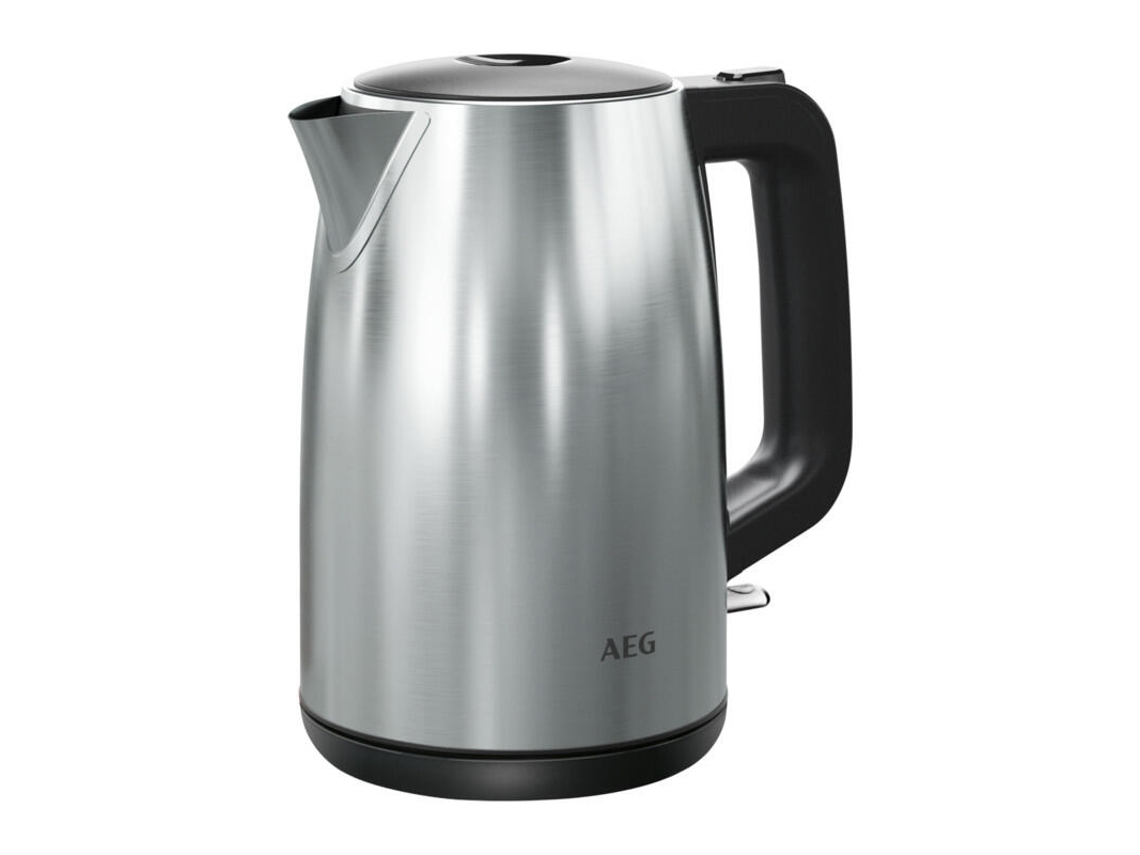 Hervidor eléctrico | Aeg | K3 1 3st | 2400 W | 1,7 l | Acero inoxidable