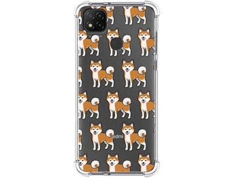 Carcasa Xiaomi Redmi 9C TUMUNDOSMARTPHONE Dibujos Antigolpes Perros 08 Multicolor