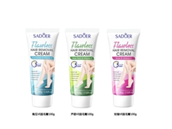 Crema depilatoria suave y sin cable Sadoer Green Melon Ve - Depilación suave - Marca no disponible