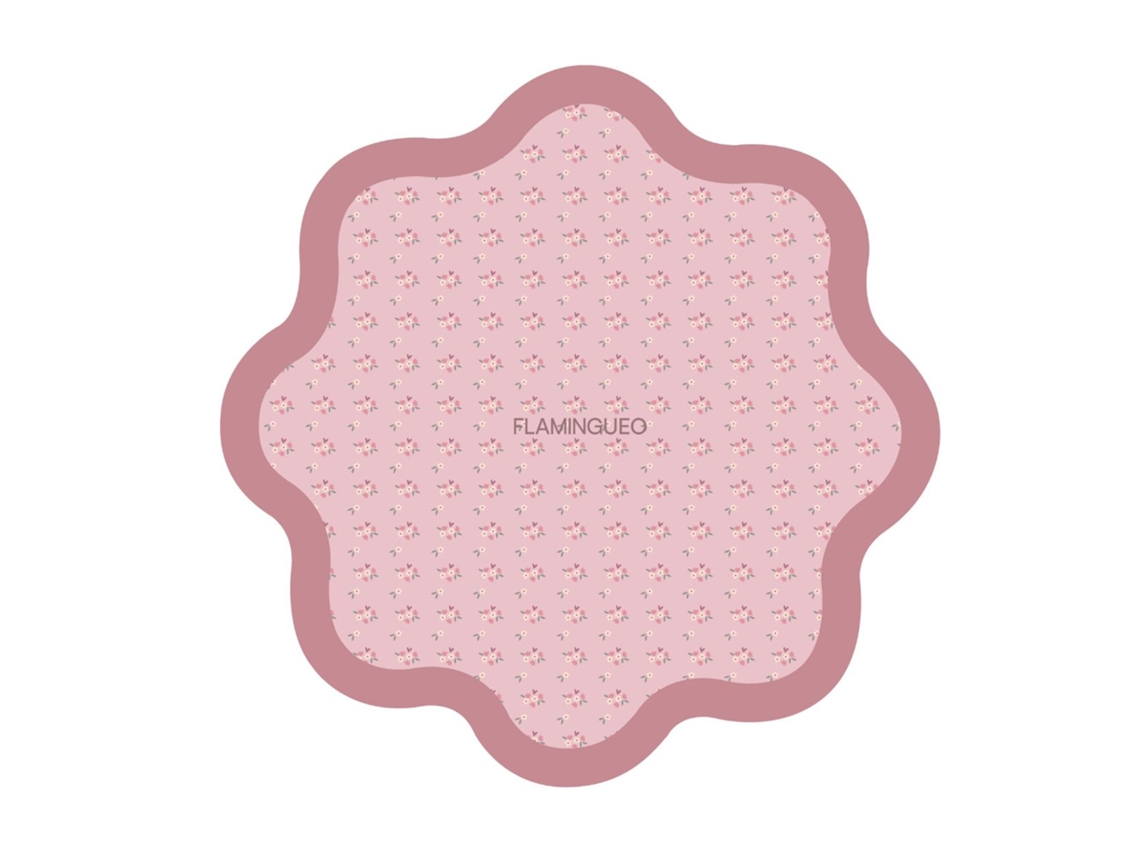 Flamingueo Alfombra De Agua Con Aspersor Pvc