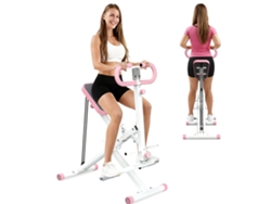 Aparato De Sentadillas Plegable Con Bandas De Resistencia, Entrenamiento Glúteos Muslos Abdominales