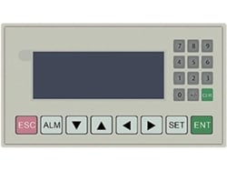 Pantalla De Texto Op320-a Md204l Compatible Con Comunicación 232 485 (op320-a Azul)