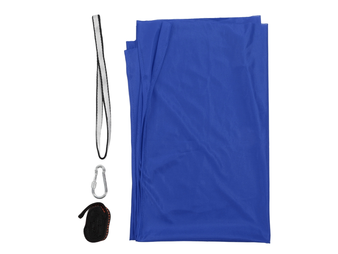 Red De Yoga Infantil Elástica Y Cómoda De Poliéster Para Yoga Aéreo Sensorial En Interiores Y Exteriores - Azul